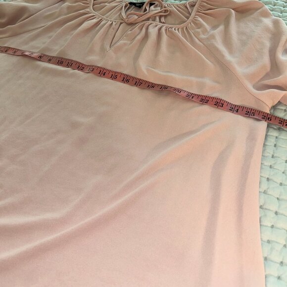 Karen Kane Puff Sleeve Peasant Blouse plus size 2X - Picture 4 of 5